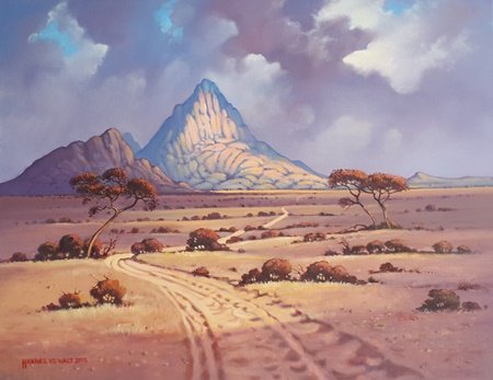 Oil on Stretched CanvasSize: (712x558x18)mmUnframedSOLD 2015 (Private client - Günther C South Africa)